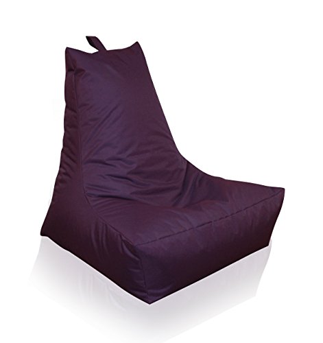 Mesana XXL Lounge-Sessel, ca. 100x90x80 cm, Sitzsack für Outdoor & Indoor, wasserabweisend, viele...*