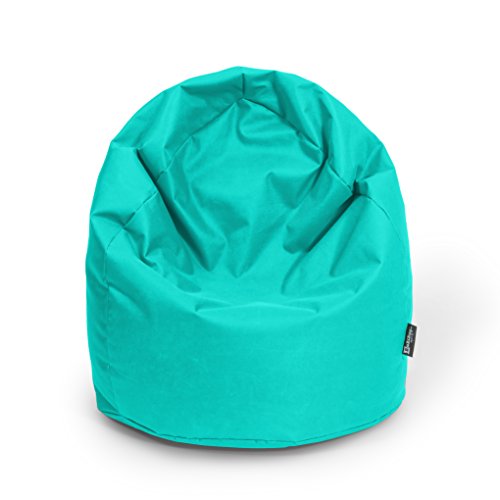 BuBiBag Sitzsack für Kinder in Tropfenform mit ÖKOTEX 100 - Outdoor Sitzsack oder als Indoor...*