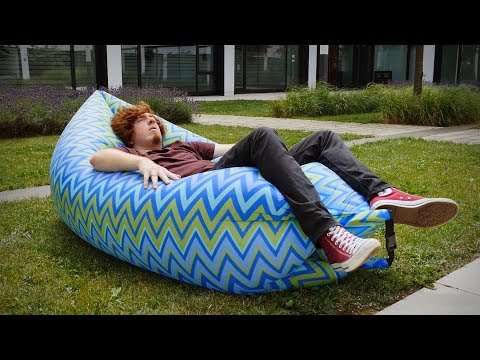 Air Lounger&Liegesack Sitzsack Luft Sofa Lounge Couch Sessel aufblasbar Adults 